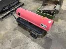 41 · WORKSHOP HEATER, FENICI, DIESEL, 24LTR, 240V MOBILE