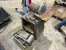 43 · OLD SCHOOL SANDER/ LINISHER, 240V, NEEDS ASSEMBLY