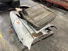 45 · MG PARTS, 2 x FRONT GUARDS, FUEL TANK, EXHAUST PIPES, TRIM PIECES