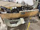 48 · CRATE ASSORTED HOLDEN PARTS,, HX-HJ GRILL, FRONT PANEL, RADITOR, STEERING COLLUMS, LIGHTS, TAIL GATE, GEAR BOX CROSSMEMBER, ETC