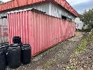 55 · 40' SHIPPING CONTAINER, DRY, CLEAN