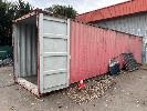 56 · 40' SHIPPING CONTAINER, DRY, CLEAN