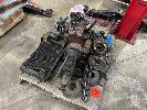 61 · SIDEVALVE 4 CYLINDER MORRIS ENGINE & GEAR BOX COMPLETE, INCLUDES STEERING, BRAKE PARTS & RADIATOR