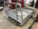 62 · ALUMINIUM DROP SIDE UTE TRAY, GITSHAM, 1800 x 1800mm