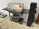 67 · 4 BURNER BBQ LPG, 3 x 3mtr GAZEBO, TOASTER OVEN WITH TIMBER WINE RACK