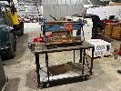 79 · 3 IN 1 ROLLER, FOLDER, GUILLOTINE, ON MOBILE BENCH, 600mm
