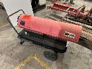 82 · WORKSHOP HEATER, FENICI, DIESEL, 24LTR, 240V MOBILE
