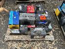 84 · 2 x PALLETS SCAP BATTERIES