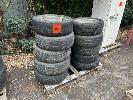 85 · 2 x PALLETS ASSORTED RIMS & TYRES 24 TOTAL
