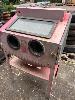 87 · GRIT BLASTING CABINET