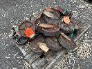 91 · 14 x HEAVY DUTY NEOPRENE 250mm CASTORS