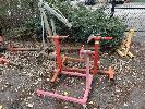 94 · ENGINE CRANE, 2 x ENGINE STANDS