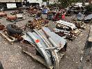96 · 27 x PALLETS SCRAP STEEL/ ALUMINIUM