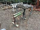 97 · 5 x ASSORTED WORK STANDS + RACKS