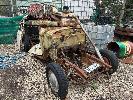 100 · ASSORTED SCRAP STEEL + OLD BODY