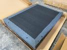 28 · AVANTE ELITE HI-LO ELECTRIC ADJUSTABLE BED BASE (NO MATTRESS) WITH MATTRESS RETAINER BARS. ON CASTORS. NO HAND CONTOL. ELECTRICS UNPLUGGED., SIZE: DOUBLE., COLOUR: SLATE, DOM: 05/2023, ** EX HIRE **