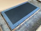 36 · AVANTE ELITE HI-LO ELECTRIC ADJUSTABLE BED BASE (NO MATTRESS) WITH WIRELESS HAND CONTROL AND MATTRESS RETAINER BARS. ON CASTORS., SIZE: KING SINGLE., COLOUR: SLATE, DOM: 06/2023, ** EX HIRE **