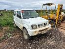 3 · SUZUKI JIMNY WAGON 4X4, MODEL: JX, DOM: 2004, REG: XSJ 799, VIN: JSAFJB43V00202571, ODO: 165,013 KMS INDICATED, WHITE DUCO 12.50% PREMIUM