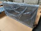 38 · AVANTE ELITE HI-LO ELECTRIC ADJUSTABLE BED BASE (NO MATTRESS) WITH WIRELESS HAND CONTROL AND MATTRESS RETAINER BARS. ON CASTORS., SIZE: LONG SINGLE., COLOUR: SLATE, DOM: 11/2023, ** NEW IN BOX **