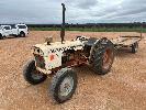 16 · DAVID BROWN TRACTOR, MODEL: 885, DIESEL, POWER STEER, 3PTL, P.T.O. 12.50% PREMIUM