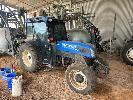 7 · NEW HOLLAND TRACTOR AWD, MODEL: T4-105F, DOM: 2017, REG: S15 SDS, SERIAL: ZHJD00548, HOURS: 4,802 SHOWING 12.50% PREMIUM