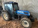 8 · NEW HOLLAND TRACTOR AWD, MODEL: T4.105F, DOM: 2016, REG: S13 SDS, SERIAL: ZGJD06357, HOURS: 3,631 SHOWING, ROPS CABIN, 3 PTL, P.T.O. HYDRAULICS 12.50% PREMIUM