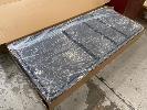 41 · AVANTE HI-LO FLEX ELECTRIC ADJUSTABLE BED BASE (NO MATTRESS). WITH WIRED HAND CONTROL, MATTRESS RETAINER BAR AND CASTORS., SIZE: LONG SINGLE, COLOUR: CHARCOAL, DOM: 06/2024, ** NEW IN BOX **