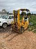 13 · KOMATSU FORKLIFT, DATSUN PETROL 4 CYLINDER, CIRCA 1970, 1,200KG LIFT 12.50% PREMIUM