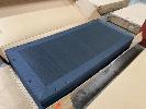 42 · AVANTE SMART FLEX V3 ELECTRIC ADJUSTABLE BED BASE (NO MATTRESS) WITH OKIN SYSTEM, WIRELESS HAND CONTROL, MATTRESS RETAINER BARS AND CASTORS., SIZE: LONG SINGLE, COLOUR: MIDNIGHT, DOM: 08/2023, ** WARRANTY RETURN **