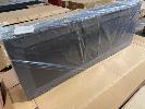 46 · AVANTE ELITE HI-LO ELECTRIC ADJUSTABLE BED BASE (NO MATTRESS) WITH WIRELESS HAND CONTROL AND MATTRESS RETAINER BARS. ON CASTORS., SIZE: HALF QUEEN, COLOUR: SLATE, DOM: 08/2023, ** NEW IN BOX **