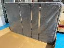 56 · AVANTE HI-LO FLEX ELECTRIC ADJUSTABLE BED BASE (NO MATTRESS). WITH WIRED HAND CONTROL, MATTRESS RETAINER BAR AND CASTORS., SIZE: LONG DOUBLE, COLOUR: CHARCOAL, DOM: 02/2024, ** NEW IN BOX **