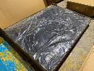 59 · AVANTE PRESTIGE FLEX ELECTRIC ADJUSTABLE BED BASE (NO MATTRESS) WITH OKIN SYSTEM, WIRELESS HAND CONTROL, MATTRESS RETAINER BARS AND LEGS., SIZE: DOUBLE, COLOUR: SLATE, DOM: 06/2022, ** NEW IN BOX **