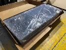 62 · AVANTE ELITE HI-LO ELECTRIC ADJUSTABLE BED BASE (NO MATTRESS) WITH MATTRESS RETAINER BARS. ON CASTORS. NO HAND CONTROLLER., SIZE: LONG SINGLE, COLOUR: SLATE, DOM: 04/2024, ** NEW IN BOX **, ** MARKED AS HAVING FAULT **