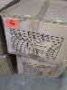 296 · FLAT SHEETS, WHITE, LINEN BY ELLE, KING, 2 x BOXES (10/BOX)