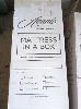 299 · AVANTE, SLEEP SUPPORT LONG DOUBLE MATTRESS, MEDIUM, IN BOX, (NOTE MAY BE OUT OF DATE)