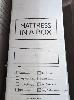 308 · SLEEP ELECTRIC, PRESTIGE SLEEP DELUXE LONG DOUBLE MATTRESS, FIRM, IN BOX, (NOTE MAY BE OUT OF DATE)
