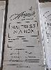313 · MATTRESS IN A BOX, AVANTE, KING SINGLE