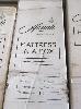 314 · AVANTE, SLEEP SUPPORT KING SINGLE MATTRESS, PLUSH, IN BOX, (NOTE MAY BE OUT OF DATE)