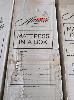 316 · AVANTE, SLEEP SUPPORT KING SINGLE MATTRESS, PLUSH, IN BOX, (NOTE MAY BE OUT OF DATE)