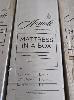 317 · AVANTE, SLEEP SUPPORT KING SINGLE MATTRESS, MEDIUM, IN BOX, (NOTE MAY BE OUT OF DATE)