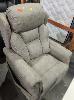 402 · VANTE INSPIRED LIFESTYLE LIFT CHAIR WITH WIRED HAND CONTROL, MODEL: BOSTON, MATERIAL:FABRIC, COLOUR: DUNE, ** EX DISPLAY **