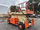 Scissor Lift, Jlg, Mod: 500rts, Plant No: Sl4, S/No: 0200028469, Dom: 1997, Powered By Deutz Diesel Engine, Hours: 5,242 Showing, Max Capacity: 907kg, Max Lift Height: 15.24m, Mass: 7,000kg, Last Major Inspection Date 14/1/2019, , Key #54 11.00% Premium
