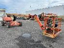 Boom Lift, Jlg Hybrid Electric, Mod: M600jp, Reg: Pps 122, Plant No: Bl13, S/No: 0300075253, Dom: 2003, Powered By Hybrid Electric Battery Operation System, With Back Up Yanmar Diesel Engine Generator, Hours: 3,022 Showing, Max Capacity: 230kg, Max Platform Height: 18.3m, Gvm: 7,513kg, Last Major Inspection Date 30/7/2014, , Key #56 11.00% Premium