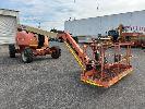 Boom Lift, Jlg, Mod: 600aj, Plant No: Bl19, S/No: 0300138654, Dom: 2010, Powered By Deutz Diesel Engine, Hours: 5,197 Showing, Max Capacity: 230kg, Max Platform Height: 18.3m, Gvm: 10,884kg, Last Major Inspection Date 6/4/2020, , Key #58 11.00% Premium