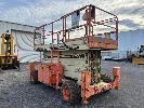 Scissor Lift, Jlg, Mod: 500rts, Reg: Hps 608, Plant No: Sl5, S/No: 0200041412, Dom: 1998, Powered By Deutz Diesel Engine, Hours: 5,877 Showing, Max Capacity: 900kg, Max Platform Height: 15.2m, Gvm: 8,412kg, Last Major Inspection Date 25/6/2019, , Key #60 11.00% Premium