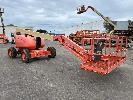 Boom Lift, Jlg, Mod: 600aj, Reg: Hps 613, Plant No: Bl3, S/No: 0758980300037736, Dom: 1998, Powered By Deutz Diesel Engine, Hours: 8,299 Showing, Max Capacity: 230kg, Max Platform Height: 18.3m, Gvm: 11,011kg, Last Major Inspection Date 12/7/2019, , Key #14 11.00% Premium