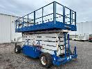 Scissor Lift, Jlg, Mod: Es2200, Plant No: Sl2, S/No: 22378, Dom: 1989, Powered By 4 Cylinder Diesel Engine, Hours: 2,917 Showing, Max Capacity: 800kg, Max Lift Height: 20.28m, Gvm: 12,400kg, Last Major Inspection Date 5/4/2019, Note: Has Hydraulic Leaks, No Steering, Only Driving In Straight Line., , Key #15 11.00% Premium