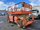 Scissor Lift, Jlg, Mod: 4394rt, Reg: Pps 144, Plant No: Sl11, S/No: 0200115382, Dom: 2003, Powered By Deutz Diesel Engine, Hours: 3,002 Showing, Max Capacity: 565kg, Max Lift Height: 13.1m, Gvm: 6,855kg, Last Major Inspection Date 2/3/20, , Key #46 11.00% Premium