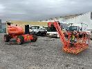 Boom Lift, Jlg, Mod: 800aj, Reg: Hps 614, Plant No: Bl6, S/No: 1159080300048615, Dom: 1999, Powered By Deutz Diesel Engine, Hours: 9,852 Showing, Max Capacity: 230kg, Max Platform Height: 24.4m, Gvm: 15,179kg, Last Major Inspection Date 19/5/2021, , Key #47 11.00% Premium