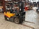 Forklift, Tcm, Mod: Fg25t3, S/No: 2b505144, Powered By 4 Cylinder Petrol/Lpg Engine, Hours: 8,836 Showing, Rated Lift Cap: 1,880kg, Max Lift Height: ,4800mm, 3 Stage Container Mast With, Side Shift & Tyne Shift, Fitted With Digital Scales, Lift-N-Weight Mk1, Solid Tyres, (Not Including Gas Bottle), , Key# 41 11.00% Premium